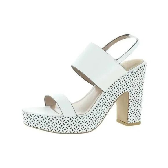 Zac Posen Virginia Leather Sandal NIB - Picture 2 of 10